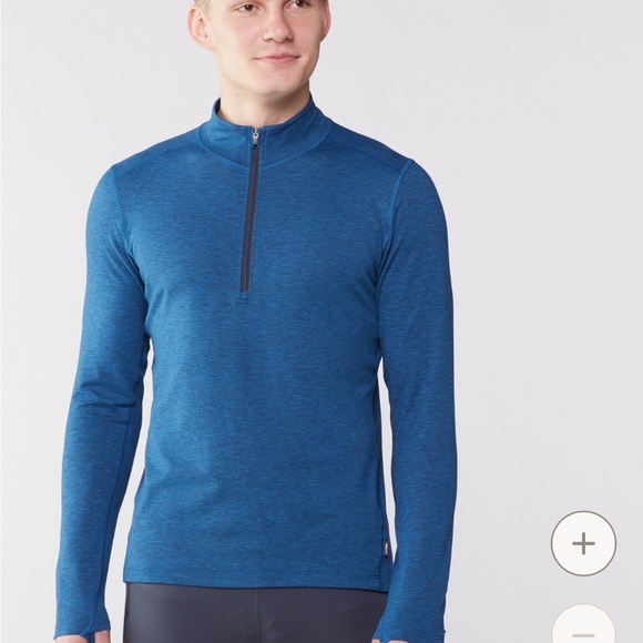 REI men’s forest green quarter zip. Size XL. - Picture 4 of 6